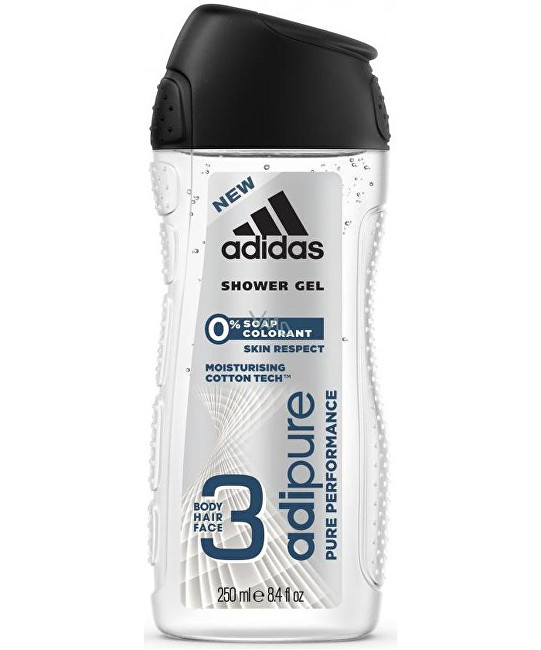 Adidas Adipure - sprchový gél 250 ml