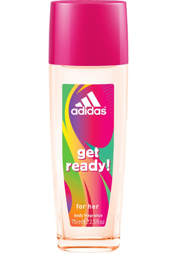 Adidas Get Ready! For Her - dezodorant s rozprašovačom 75 ml