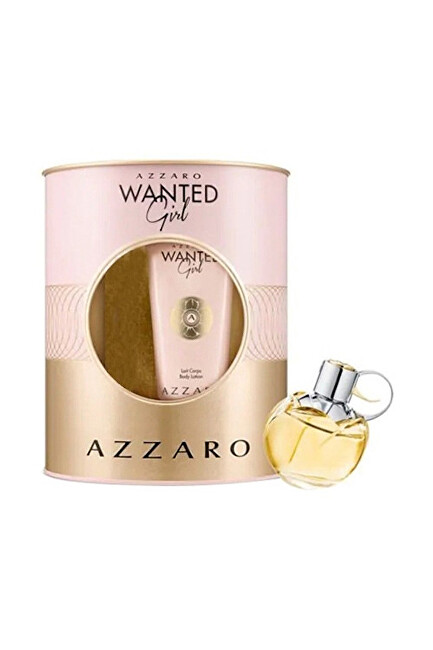 Azzaro Wanted Girl - EDP 80 ml   telový krém 100 ml