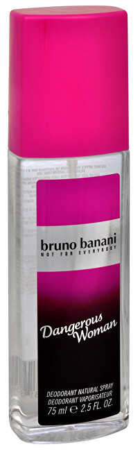 Bruno Banani Dangerous Woman - deodorant v spreji 75 ml