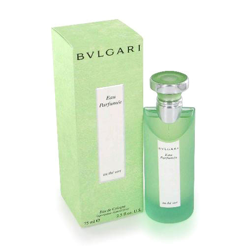 Bvlgari Eau Parfumée Au Thé Vert - kolínska voda s rozprašovačom 75 ml