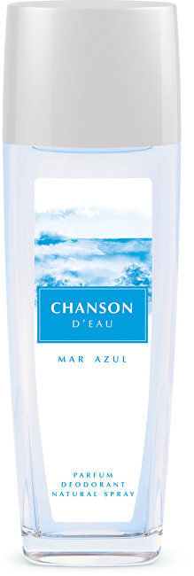 Chanson D`Eau Mar Azul - deodorant s rozprašovačem 75 ml
