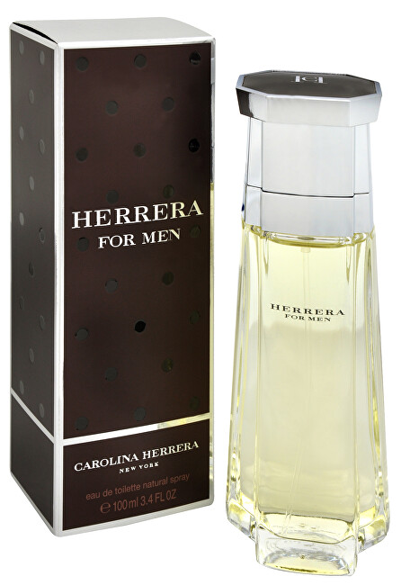 Carolina Herrera Herrera For Men - toaletná voda s rozprašovačom 100 ml