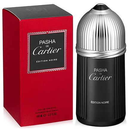 Cartier Pasha De Cartier Edition Noir e - EDT 100 ml