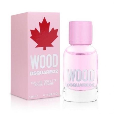 Dsquared² Wood For Her - EDT miniatura 5 ml