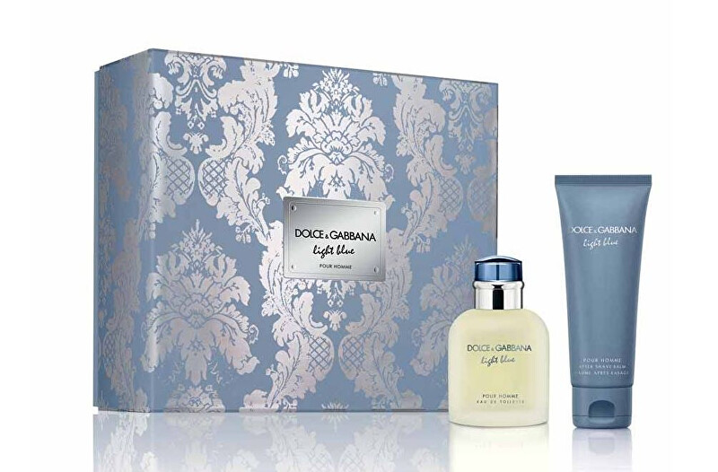 Dolce & Gabbana Light Blue Pour Homme - EDT 75 ml   balzám po holení 75 ml