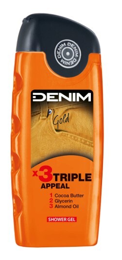 Denim Gold - sprchový gél 250 ml