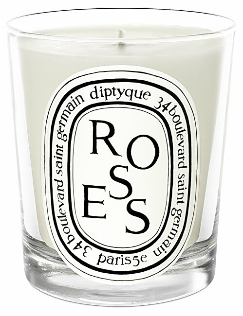 Diptyque Roses - svíčka 190 g