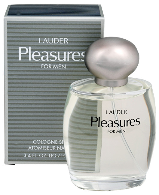 Estée Lauder Pleasures For Men - kolínska voda s rozprašovačom 100 ml