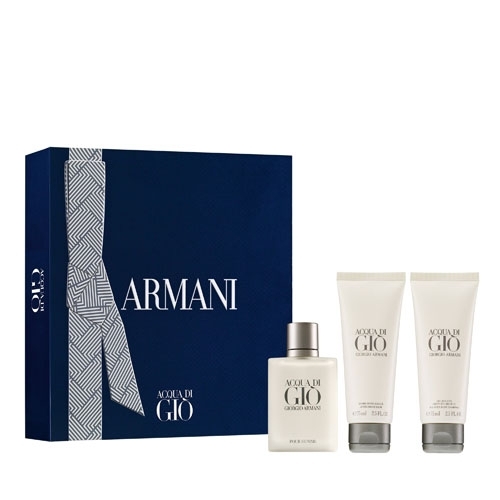 Armani Acqua Di Gio Pour Homme - EDT 50 ml   sprchový gel 75 ml   balzám po holení 75 ml