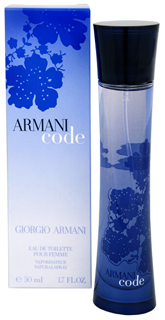 Armani Code For Women - EDT 50 ml