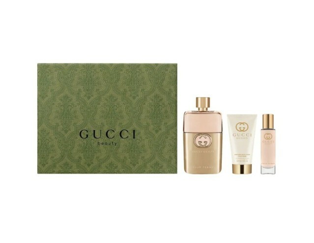 Gucci Guilty Pour Femme Eau de Parfum - EDP 90   telové mlieko 50 ml   EDP 15 ml