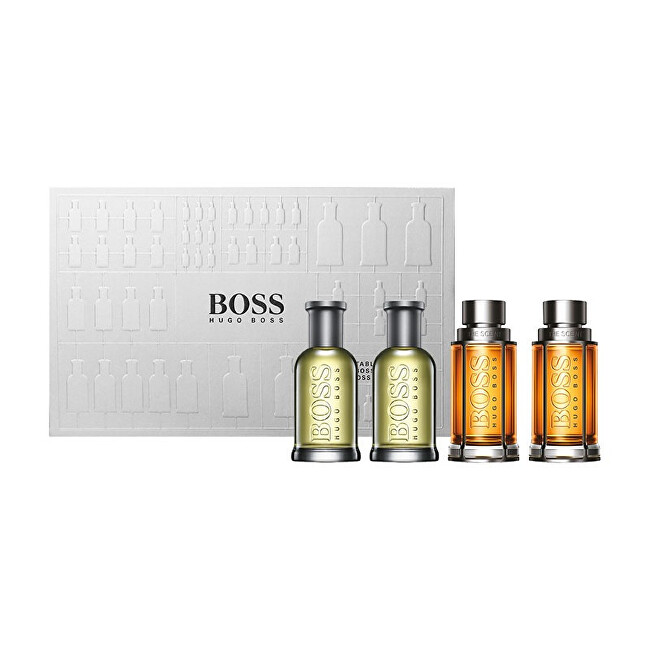 Hugo Boss Boss No. 6 Bottled - EDT 2 x 5 ml   Boss The Scent - EDT 2 x 5 ml