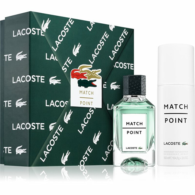 Lacoste Match Point - EDT 100   dezodorant v spreji 150 ml