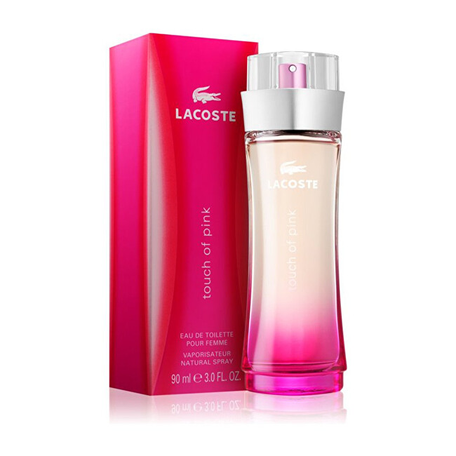 Lacoste Touch Of Pink - EDT 50 ml