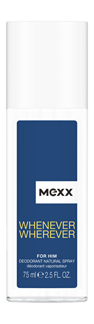 Mexx Whenever Wherever Men - deodorant s rozprašovačom 75 ml