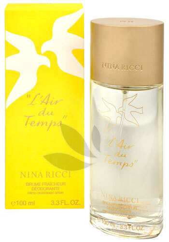 Nina Ricci L´Air Du Temps (holubička) - deodorant ve spreji 100 ml