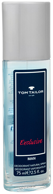 Tom Tailor Exclusive Man - deodorant s rozprašovačem 75 ml