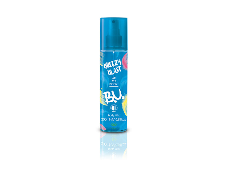 B.U. Breezy Blast - parfumovaný telový sprej 200 ml