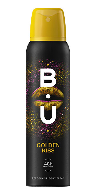 B.U. Golden Kiss - dezodorant v spreji 150 ml
