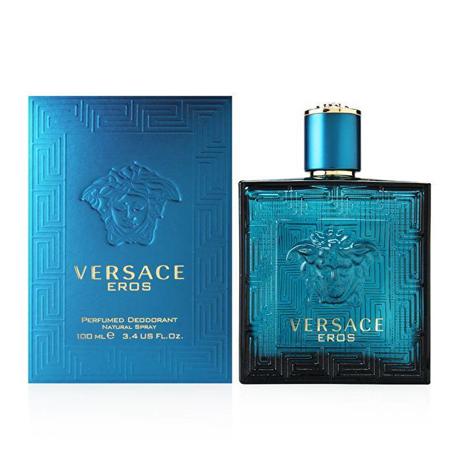 Versace Eros - dezodorant s rozprašovačom 100 ml
