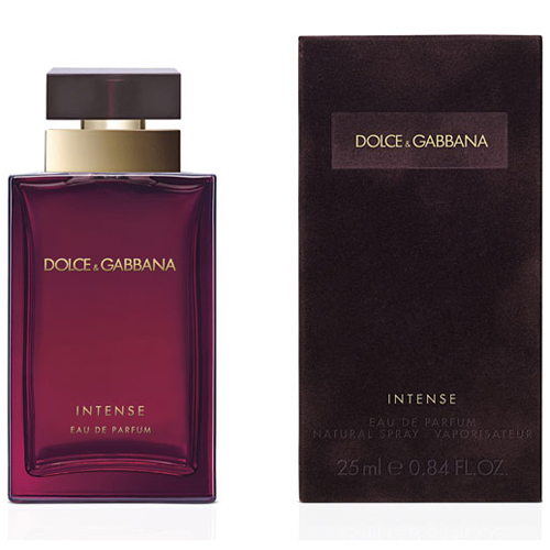 Dolce & Gabbana Pour Femme Intense - EDP - SLEVA - bez celofánu, chybí cca 1,5ml 50 ml