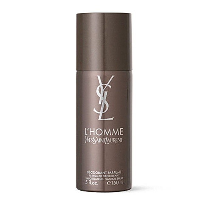 Yves Saint Laurent L`Homme - deodorant ve spreji - SLEVA - poškozený celofán 150 ml