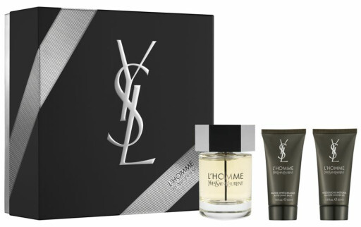 Yves Saint Laurent L` Homme - EDT 100 ml   balzam po holení 50 ml   sprchový gél 50 ml