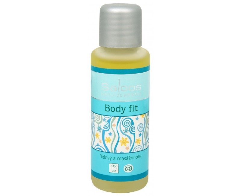 Saloos Bio telový a masážny olej - Body Fit 50 ml