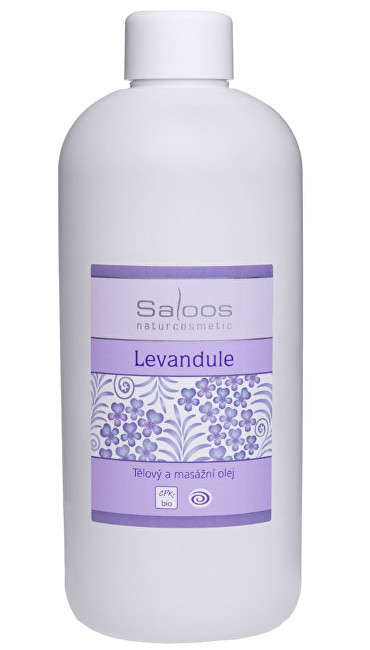 Saloos Bio telový a masážny olej - Levanduľa 250 ml