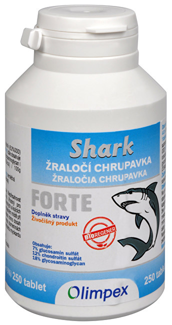 Olimpex Trading Shark - žraločia chrupavka Forte 250 tbl.