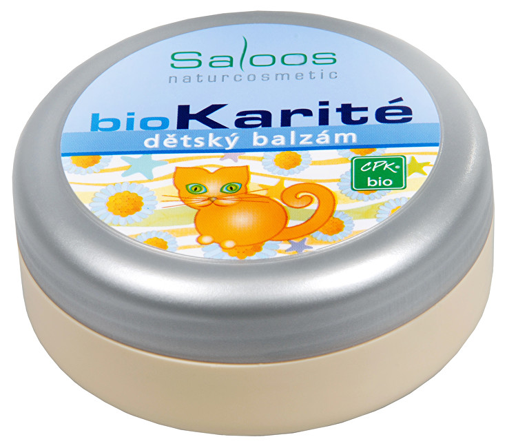 Saloos Bio Karité balzam - Detský 50 ml
