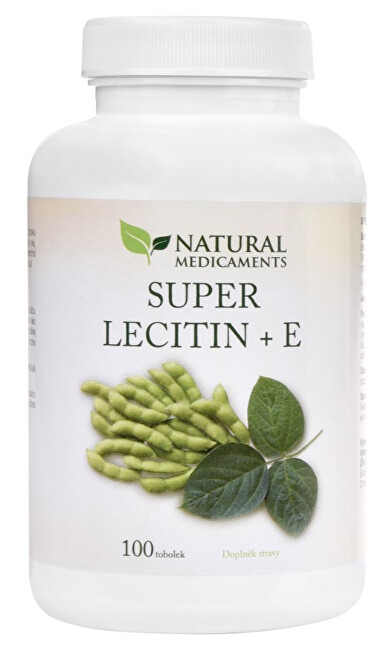 Natural Medicaments Super Lecitín   E 100 tob.