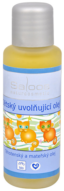 Saloos Bio Detský uvoľňujúci olej 50 ml