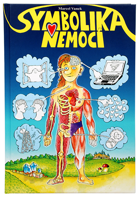Knihy Symbolika chorôb (Marcel Vanek)