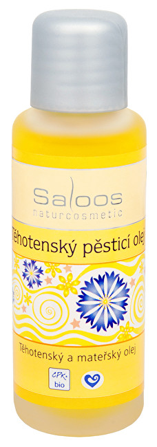 Saloos Bio Tehotenský ošetrujúci olej lisovaný za studena 50 ml