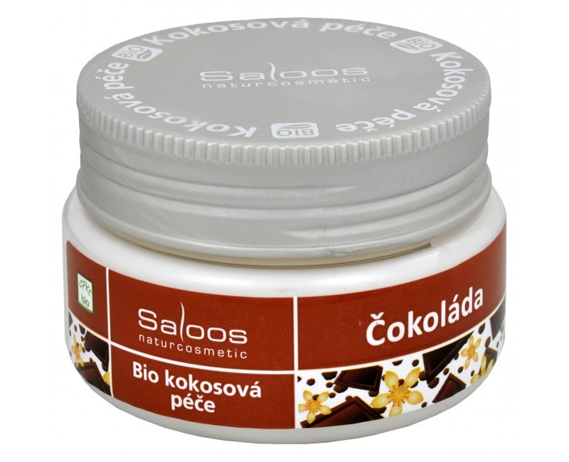Saloos Bio Kokosová starostlivosť - Čokoláda 100 ml