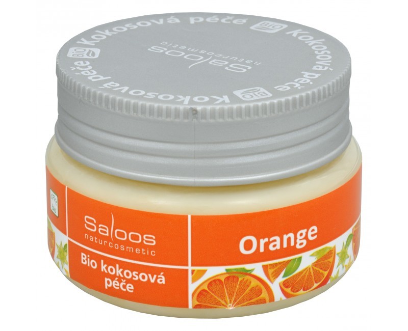 Saloos Bio Kokosová starostlivosť - Orange 100 ml