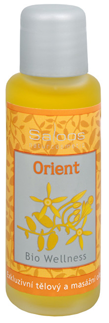 Saloos Bio Wellness exkluzívny telový a masážny olej - Orient 50 ml