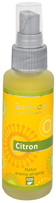 Saloos Natur aróma Airspray - Citrón (prírodný osviežovač vzduchu) 50 ml