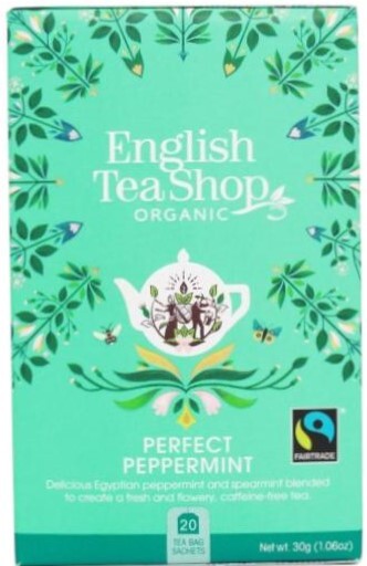English Tea Shop Čistá mäta BIO 20 vrecúšok