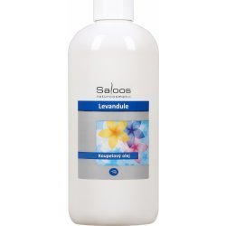Saloos Kúpeľový olej - Levanduľa 500 ml