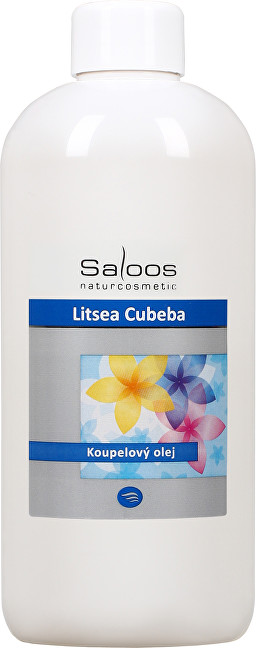 Saloos Kúpeľový olej - Litsea cubeba 500 ml