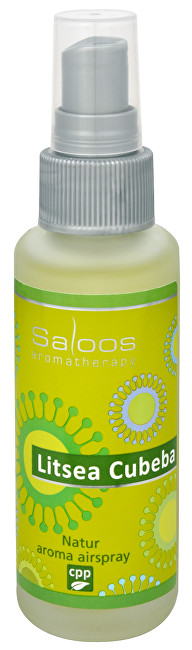 Saloos Natur aróma Airspray - Litsea cubeba (prírodný osviežovač vzduchu) 50 ml
