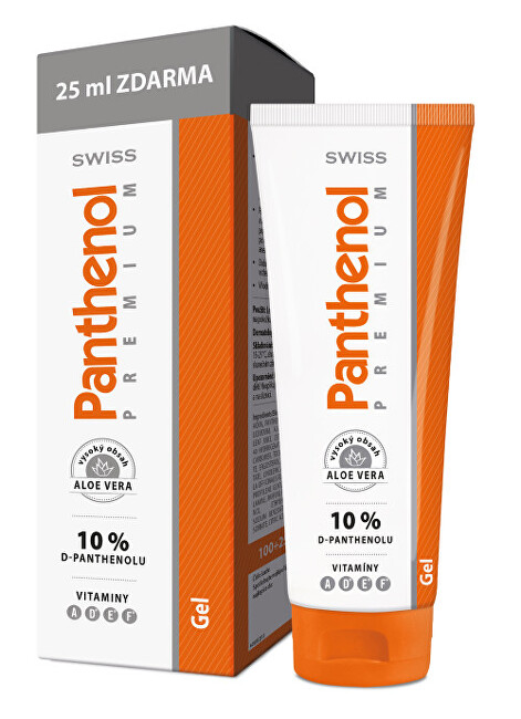 Simply You Panthenol 10% Swiss PREMIUM - gél 100 ml   25 ml ZADARMO