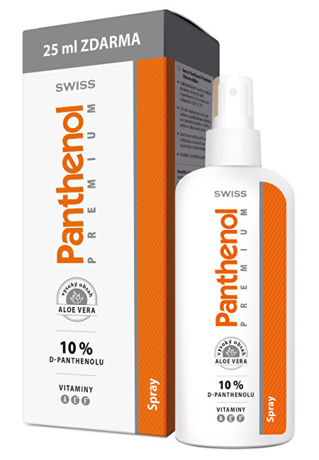 Simply You Panthenol 10% Swiss PREMIUM - spray 150 ml   25 ml ZADARMO