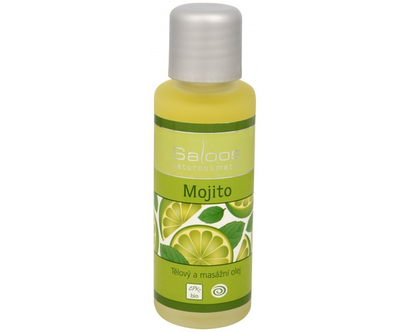 Saloos Bio telový a masážny olej - Mojito 50 ml