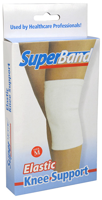 Medicalfox Elastická bandáž superband koleno - navliekacie M