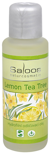 Saloos Hydrofilný odličovací olej - Lemon - Tea tree 50 ml