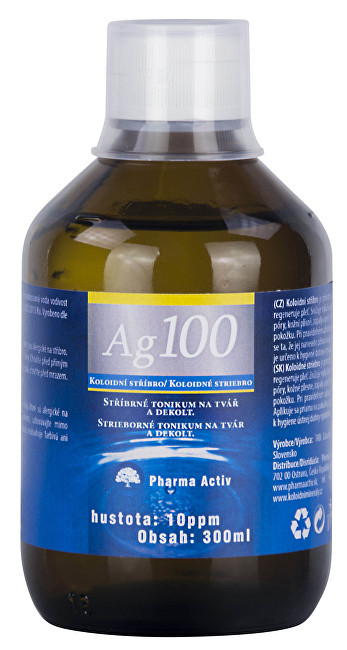 Pharma Activ Koloidné striebro Ag100 (10 ppm) 300 ml